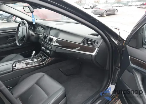 2012 BMW 528I z USA, uszkodzony, nr VIN WBAXG5C51CDW85506